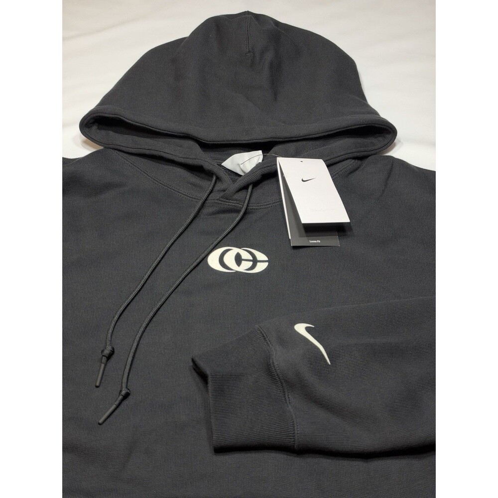Caitlin Clark Nike Mens CC Hoodie Sweatshirt Size XL Black IQ5572-010 NWT New